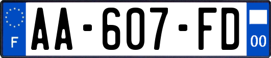 AA-607-FD