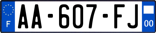 AA-607-FJ