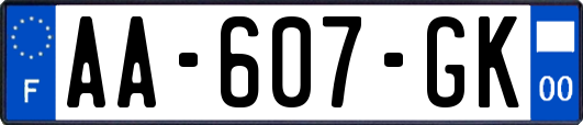 AA-607-GK