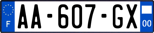 AA-607-GX