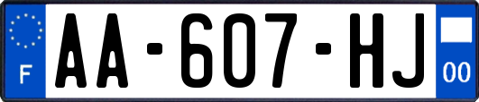 AA-607-HJ