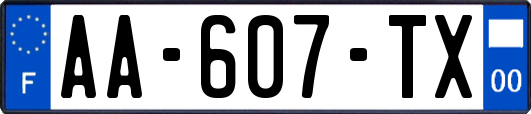 AA-607-TX