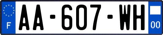 AA-607-WH