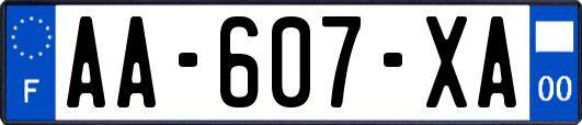 AA-607-XA