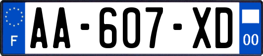 AA-607-XD