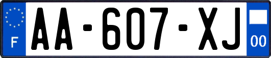 AA-607-XJ