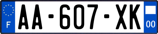 AA-607-XK