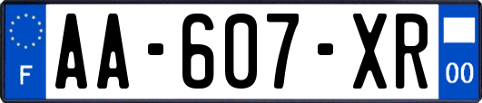 AA-607-XR