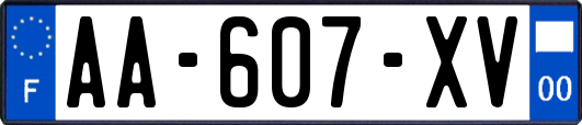 AA-607-XV