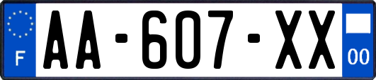 AA-607-XX