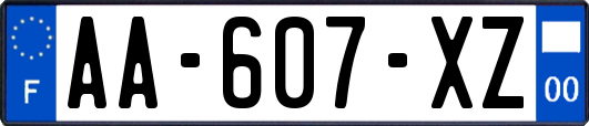 AA-607-XZ