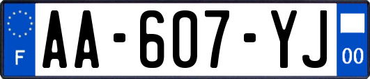 AA-607-YJ