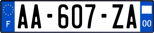 AA-607-ZA