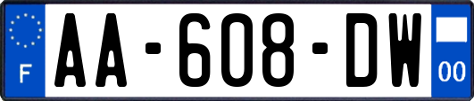 AA-608-DW