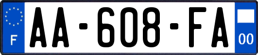 AA-608-FA