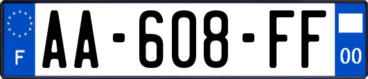 AA-608-FF