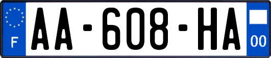 AA-608-HA