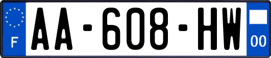 AA-608-HW