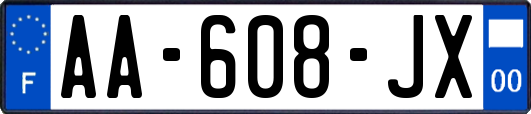 AA-608-JX