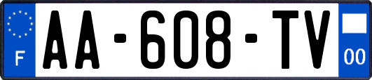 AA-608-TV