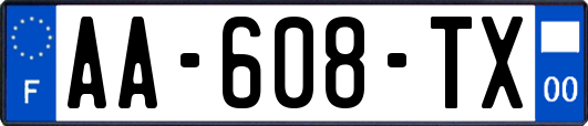 AA-608-TX