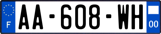 AA-608-WH