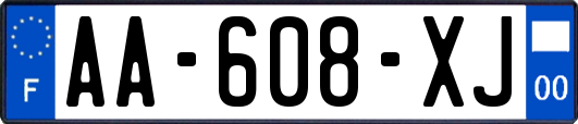 AA-608-XJ