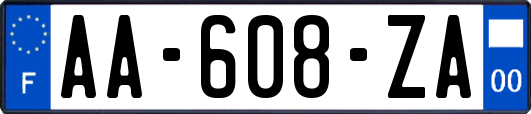 AA-608-ZA