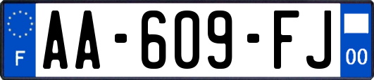 AA-609-FJ