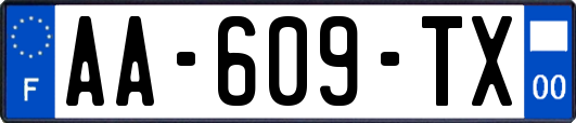 AA-609-TX