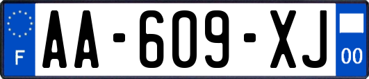 AA-609-XJ