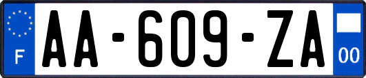 AA-609-ZA