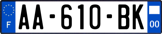 AA-610-BK