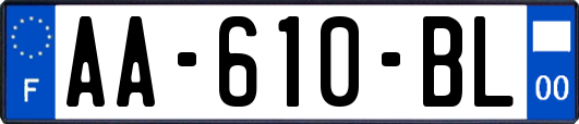 AA-610-BL