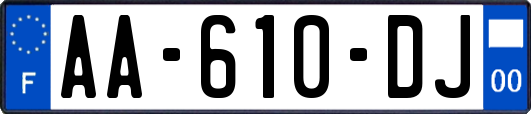 AA-610-DJ