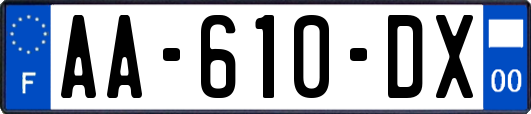 AA-610-DX