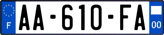 AA-610-FA