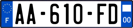 AA-610-FD