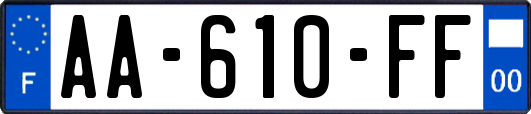 AA-610-FF