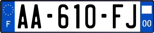 AA-610-FJ