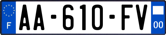 AA-610-FV