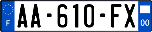 AA-610-FX