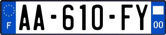 AA-610-FY