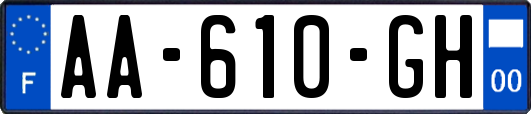 AA-610-GH