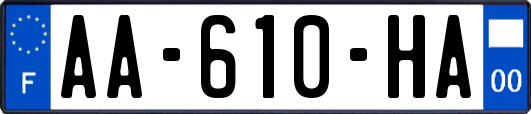 AA-610-HA