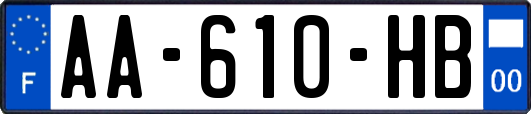 AA-610-HB