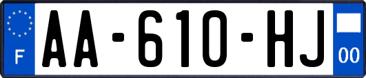 AA-610-HJ