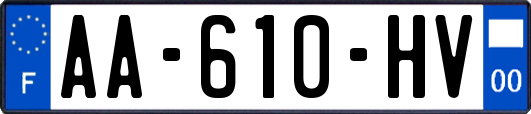 AA-610-HV