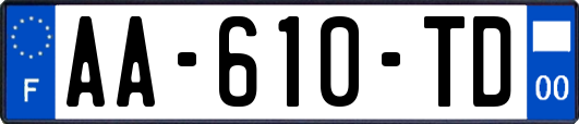 AA-610-TD