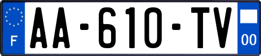 AA-610-TV